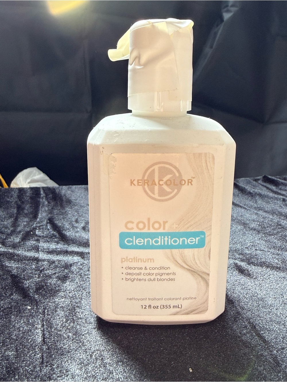 Keracolor Platinum Color Clenditioner 12 oz